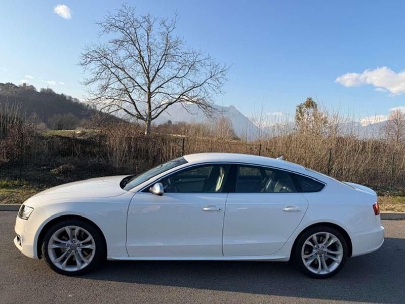 Usata Audi S5 Sportback 333 CV (244 kW) 2011 Bianco Utilitaria