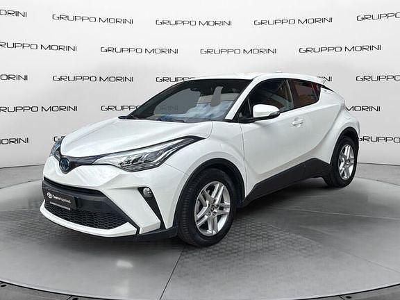 Usata Toyota C-HR Active 122 CV (89 kW) 2022 Bianco SUV