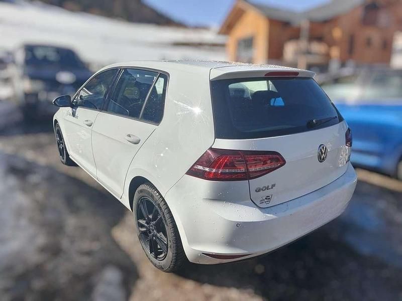 Usata VW Golf VII Executive 110 CV (80 kW) 2016 Bianco Berlina