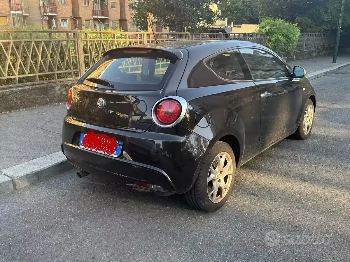 Usata Alfa Romeo MiTo Distinctive 120 CV (88 kW) 2013 Utilitaria