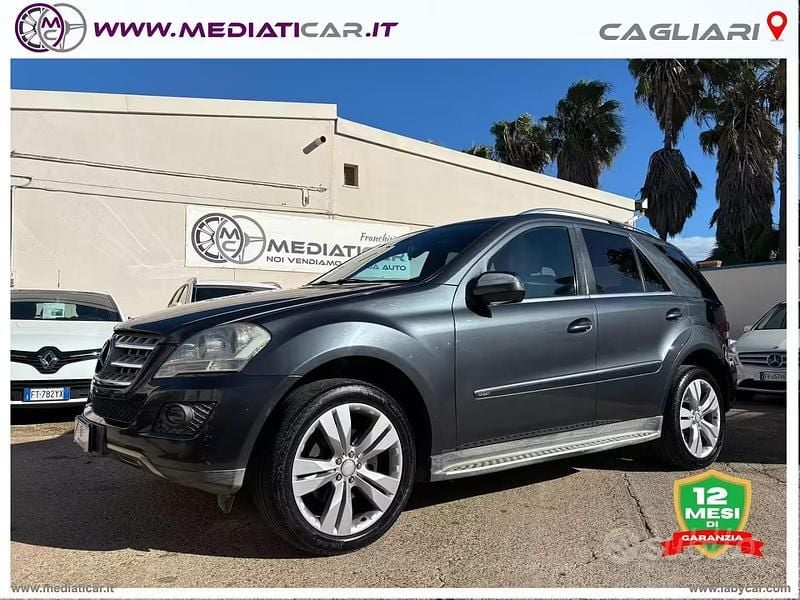 Usata Mercedes ML350 231 CV (169 kW) 2010 SUV