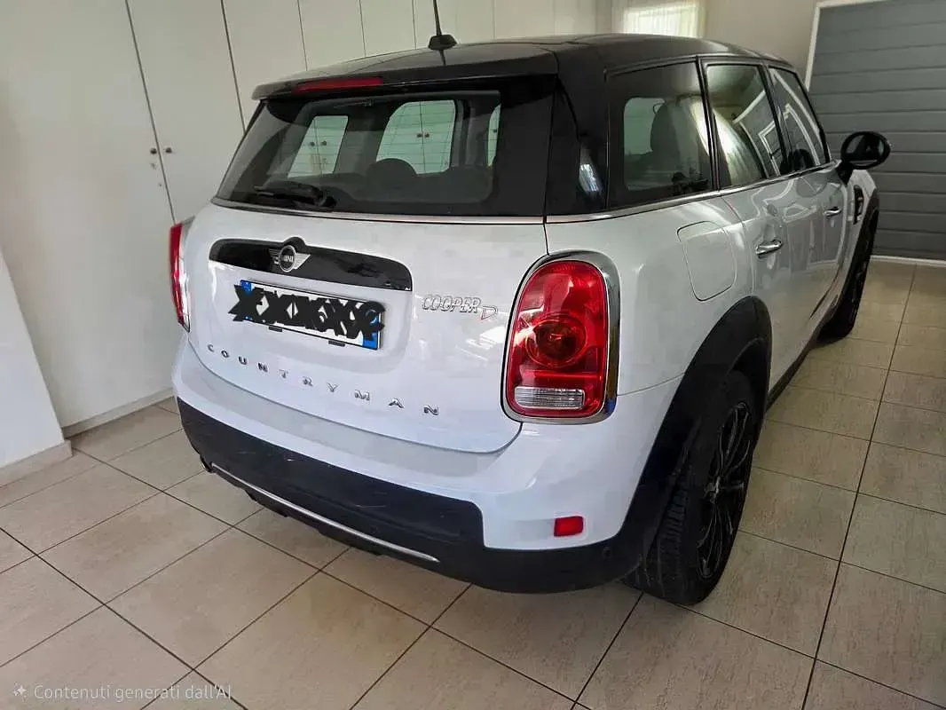 Usata Mini Cooper D Countryman 150 CV (110 kW) 2017 Bianco SUV