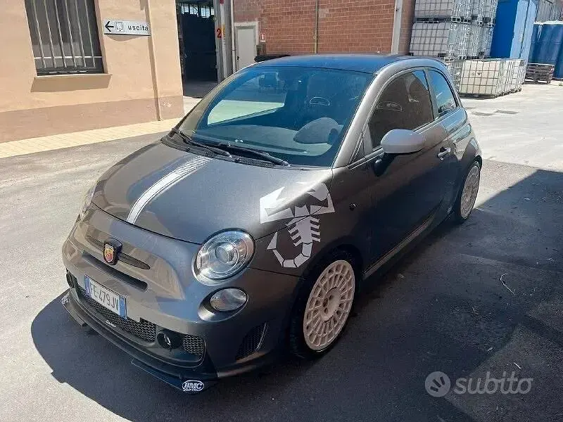 Usata Abarth 595 Turismo 160 CV (117 kW) 2016 Grigio Berlina
