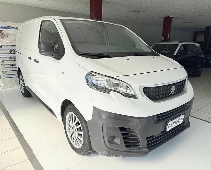 Usata Peugeot Expert 90 CV (66 kW) 2018 Bianco Furgone