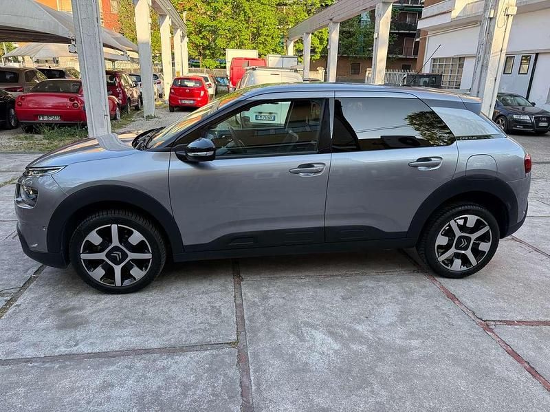 Usata Citroën C4 PureTech 110 CV (80 kW) 2019 Argento SUV