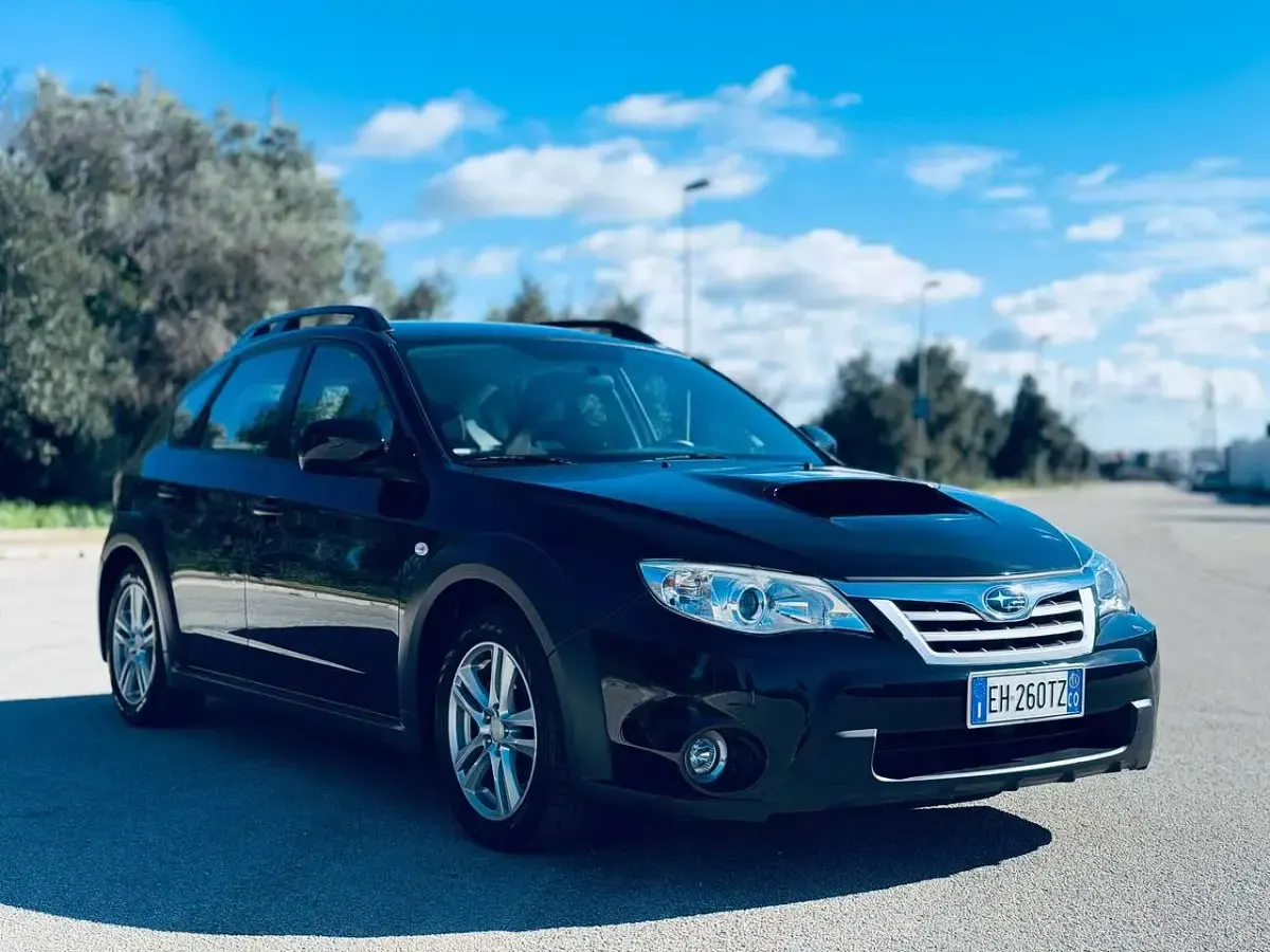 Usata Subaru Impreza Trend 150 CV (110 kW) 2011 Nero Station wagon
