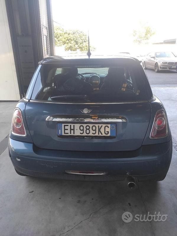 Usata Mini ONE 75 CV (55 kW) 2011 Blu Utilitaria