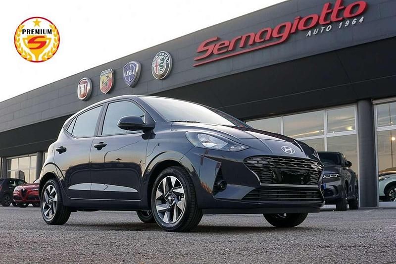 Nuova Hyundai i10 63 CV (46 kW) 2025 Aurora gray Utilitaria