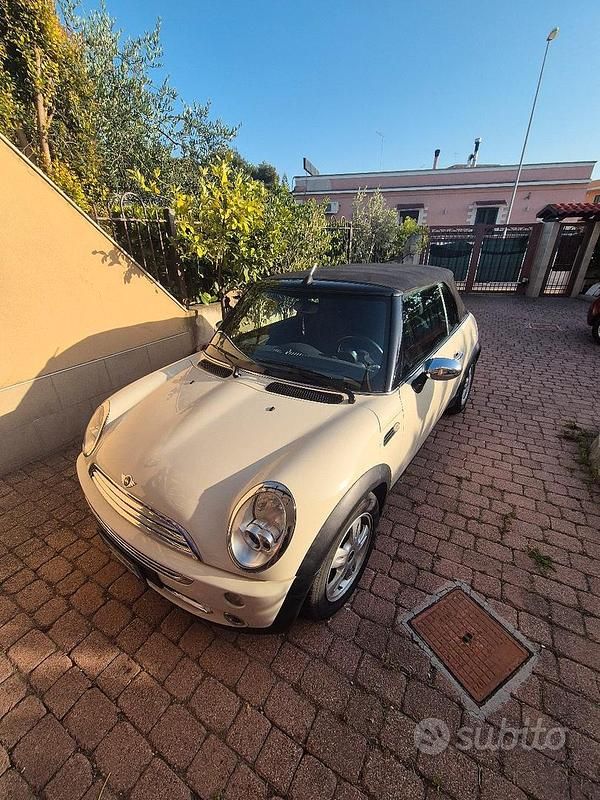 Usata Mini Cooper Cabriolet 2007 Bianco Cabrio