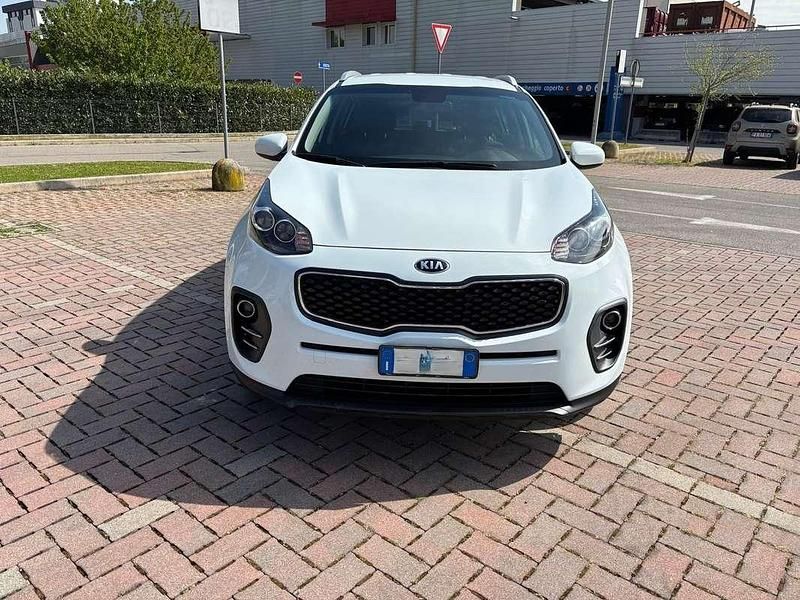 Usata Kia Sportage 116 CV (85 kW) 2018 Bianco SUV