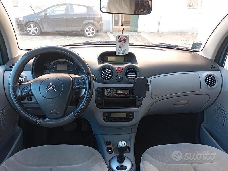 Usata Citroën C3 Elegance 68 CV (50 kW) 2005 Blu Berlina