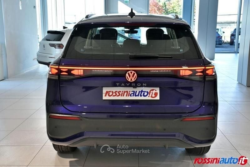 Usata VW Tayron Edition 193 CV (141 kW) 2025 Viola SUV