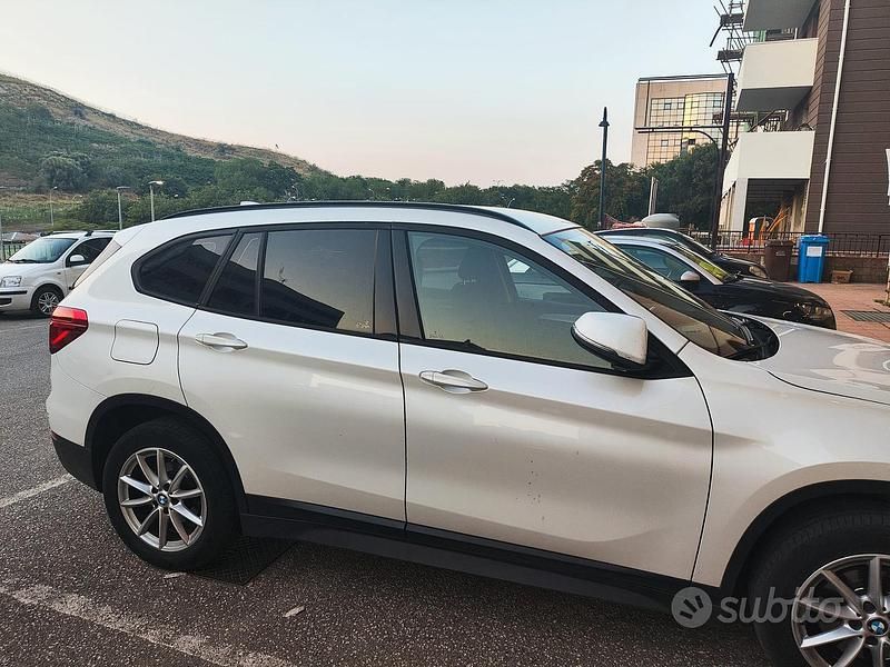 Usata BMW X1 150 CV (110 kW) 2018 Bianco SUV