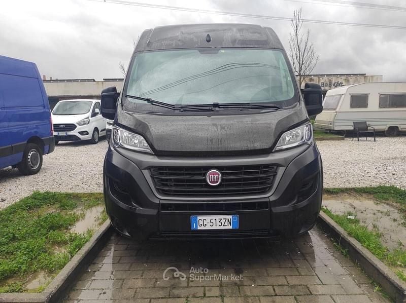 Occasion Fiat Ducato 14 120 ch (88 kW) 2021 Noir Van