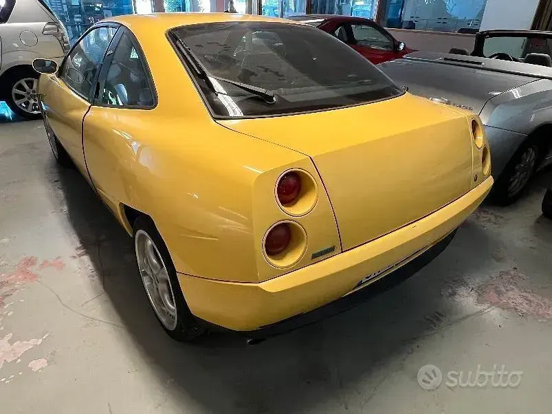 Usata Fiat Coupé 139 CV (102 kW) 1995 Giallo Coupé
