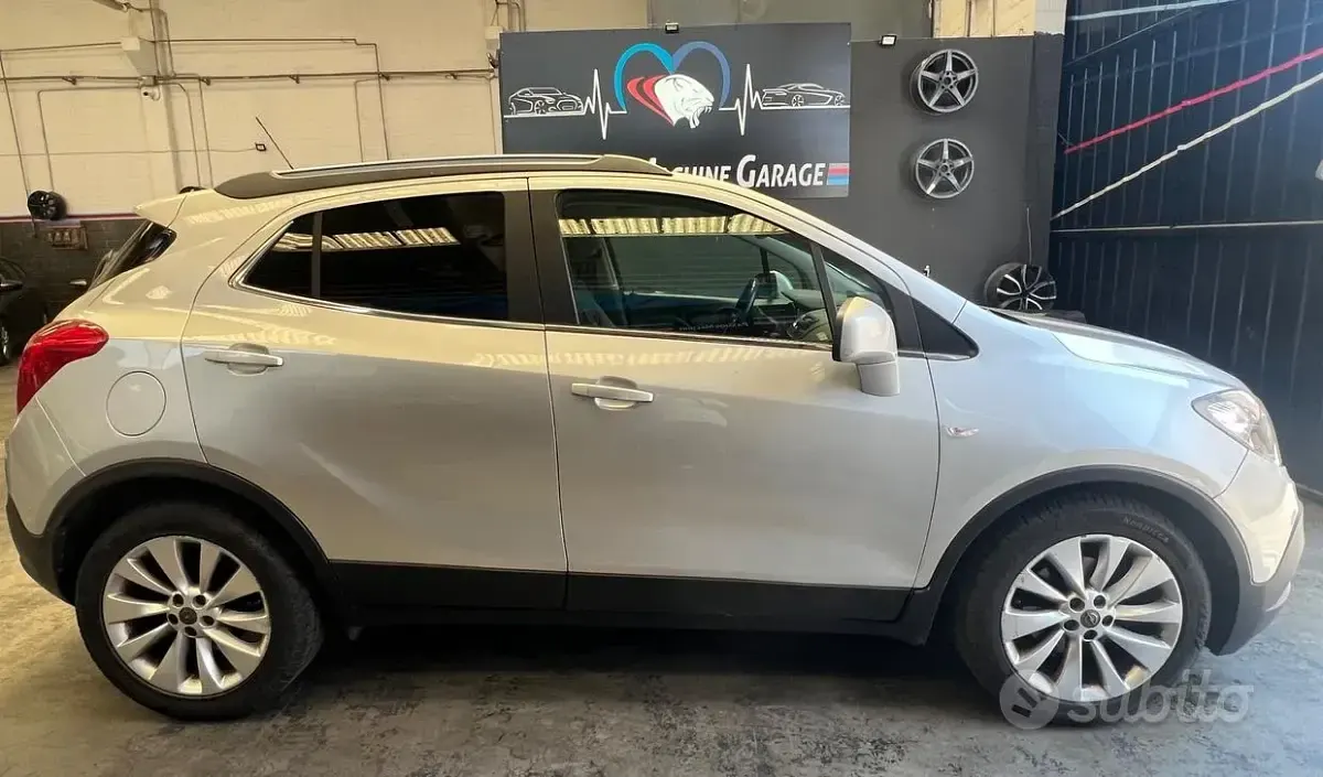 Usata Opel Mokka Cosmo 140 CV (102 kW) 2016 Grigio SUV