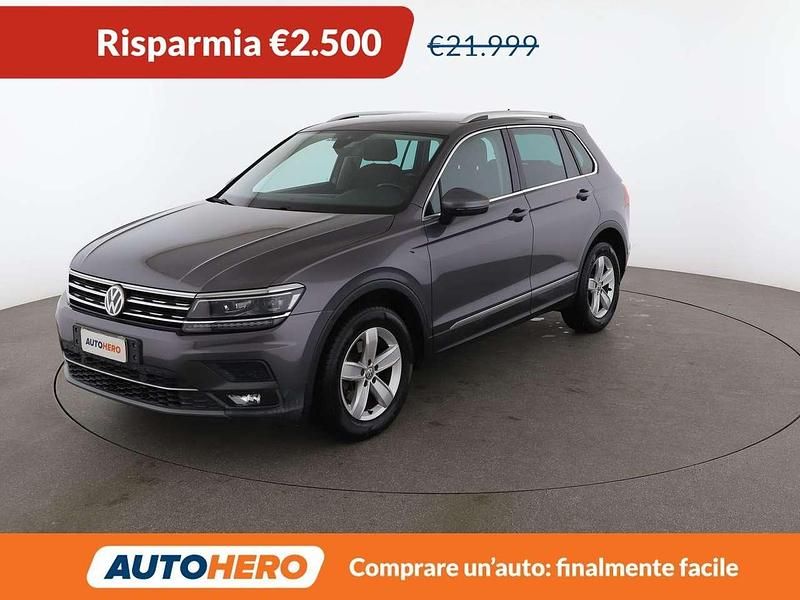 Usata VW Tiguan Advance 150 CV (110 kW) 2018 Grigio SUV
