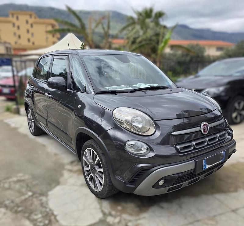 Usata Fiat 500L Cross 95 CV (69 kW) 2019 Grigio Monovolume