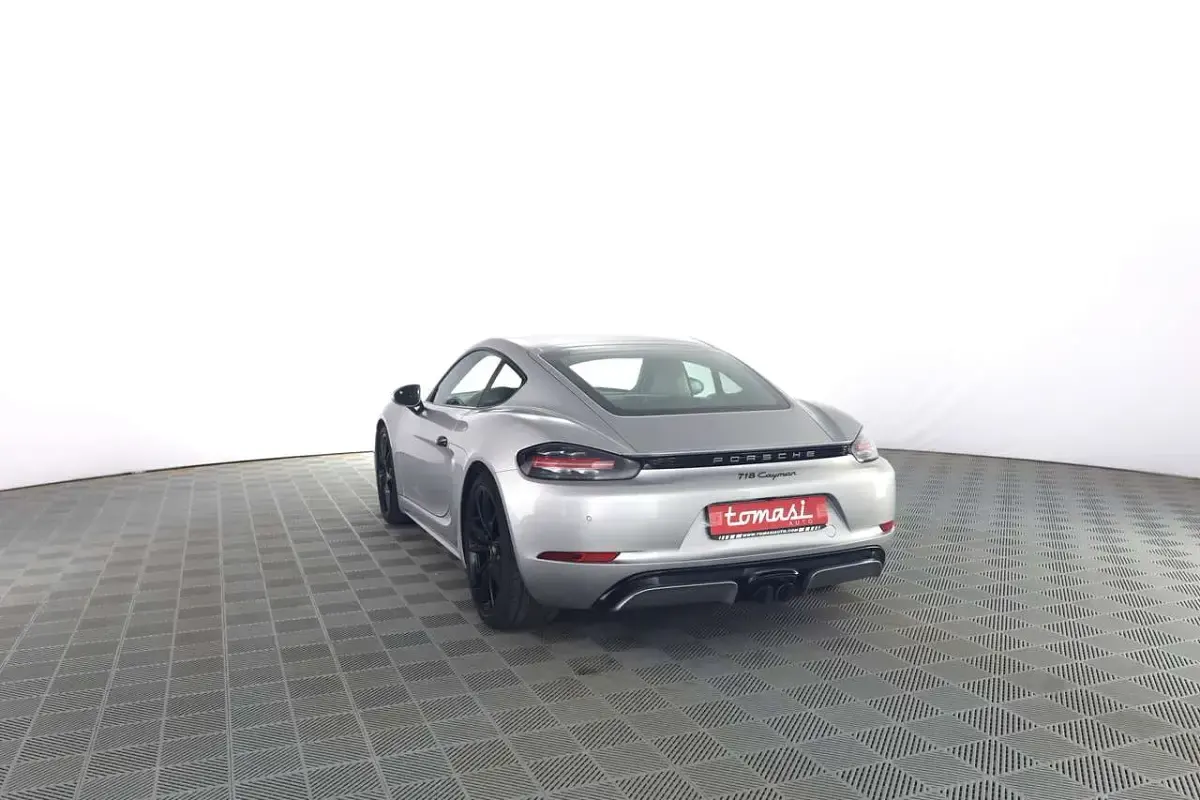 Usata Porsche 718 Cayman 299 CV (219 kW) 2025 Argento Coupé