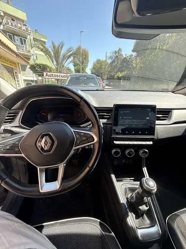 Usata Renault Captur Intens 95 CV (69 kW) 2020 Grigio SUV