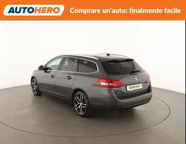 Usata Peugeot 308 Allure 120 CV (88 kW) 2017 Grigio Station wagon