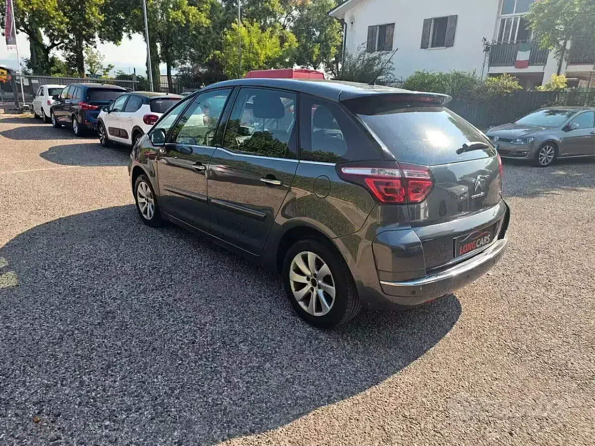 Usata Citroën C4 Picasso Exclusive 116 CV (85 kW) 2013 Blu Monovolume