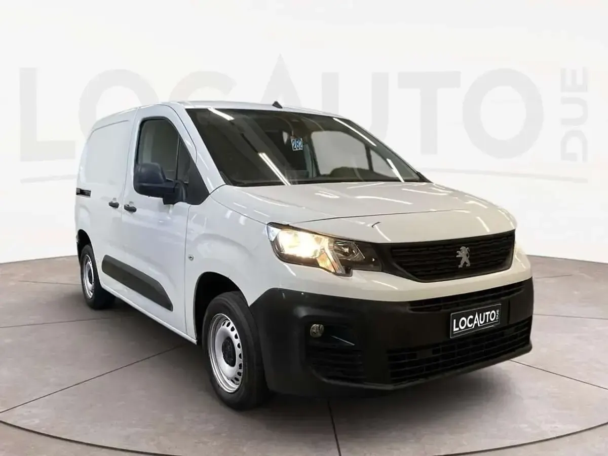 Usata Peugeot Partner 99 CV (72 kW) 2020 Bianco Monovolume