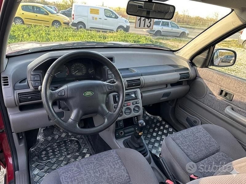 Usata Land Rover Freelander 119 CV (87 kW) 1998 Rosso SUV