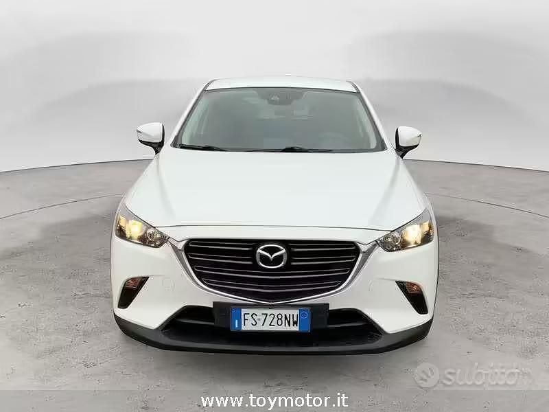 Usata Mazda CX-3 116 CV (85 kW) 2018 Bianco SUV