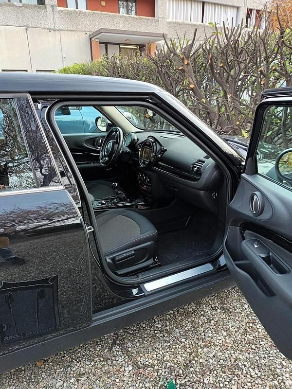 Usata Mini One D Clubman 2017 Nero Station wagon