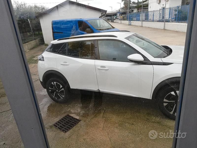 Usata Peugeot 2008 2019 Bianco SUV