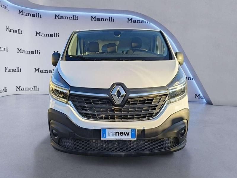 Usata Renault Trafic 120 CV (88 kW) 2021 Bianco Monovolume