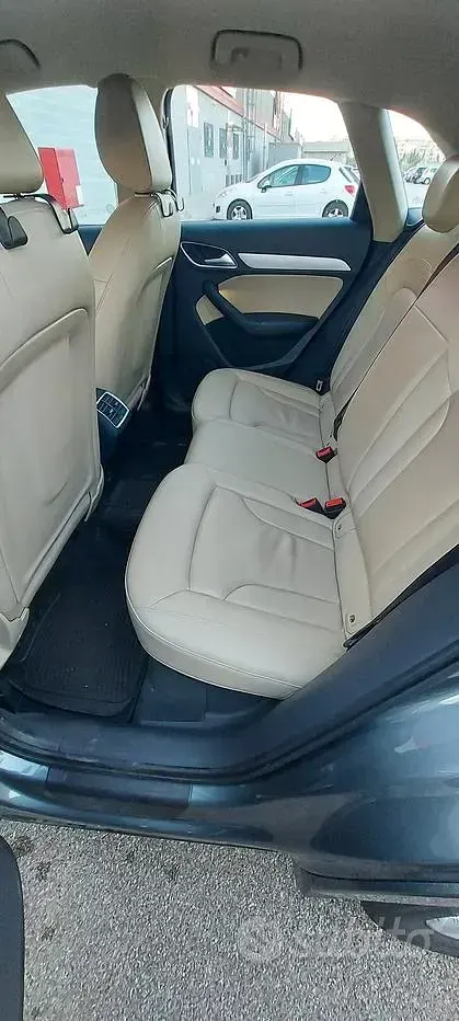 Usata Audi Q3 150 CV (110 kW) 2018 Grigio SUV