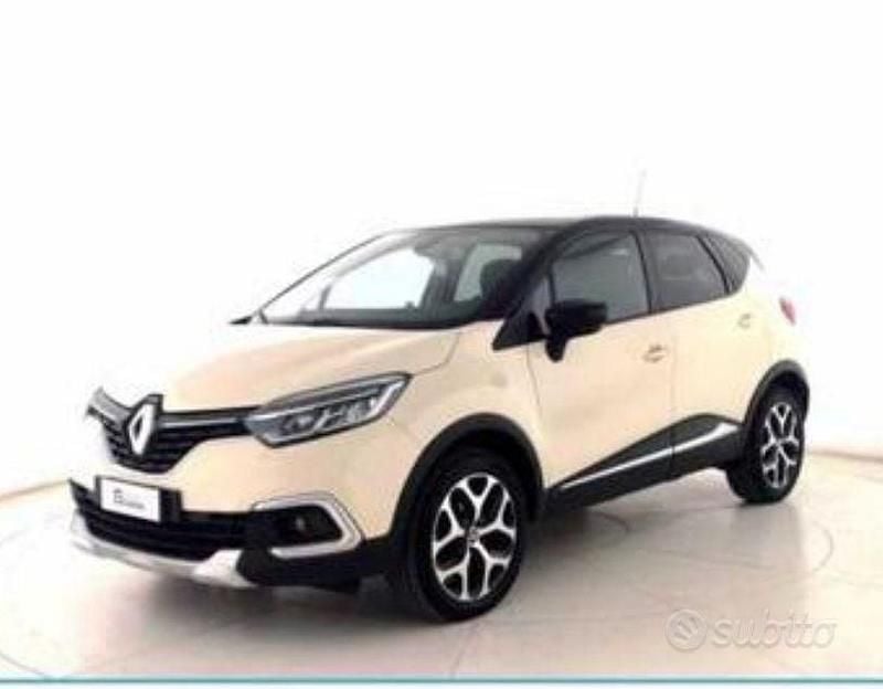 Usata Renault Captur 2016 Bianco SUV