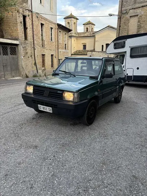 Usata Fiat Panda 39 CV (28 kW) 1998 Berlina