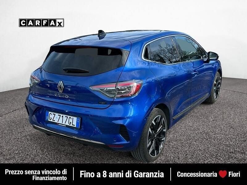 Usata Renault Clio V Techno 143 CV (105 kW) 2025 Blu Utilitaria