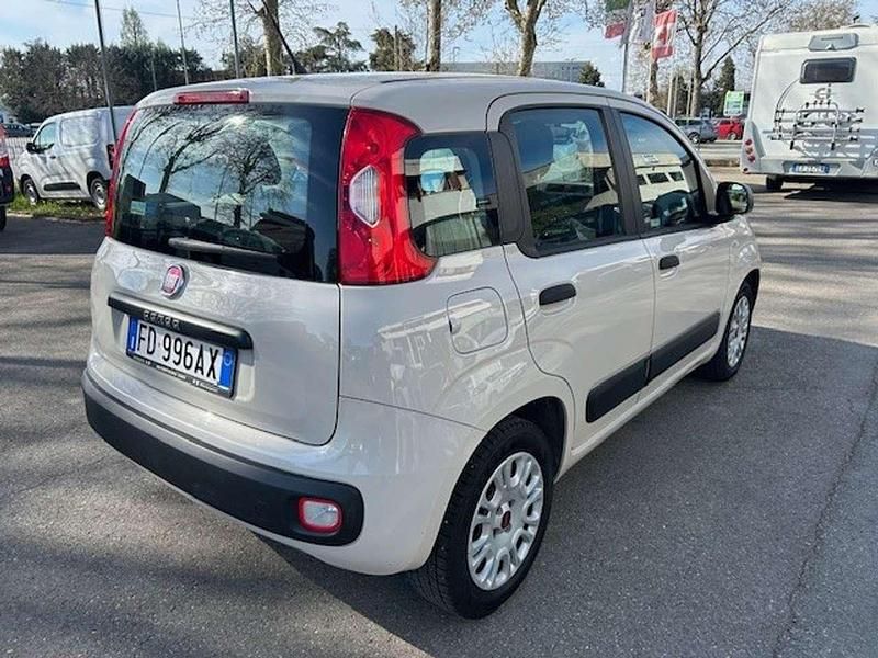 Usata Fiat Panda Easy 69 CV (50 kW) 2016 Beige Utilitaria