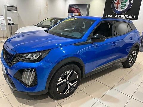 Usata Peugeot 2008 Allure 131 CV (96 kW) 2024 Blu SUV