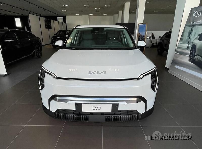 Nuova Kia EV3 Earth 150 kW (204 CV) 2025 Bianco SUV