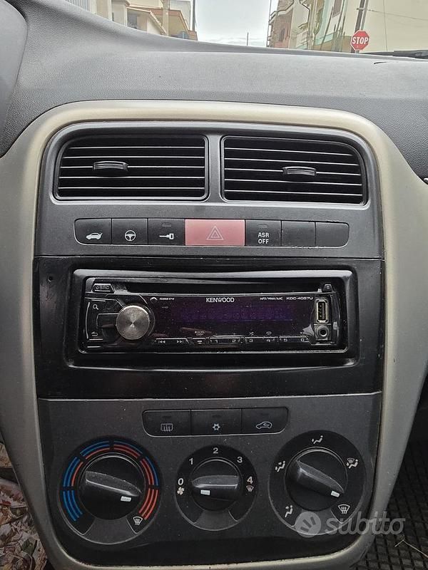 Usata Fiat Grande Punto 2006 Grigio Utilitaria