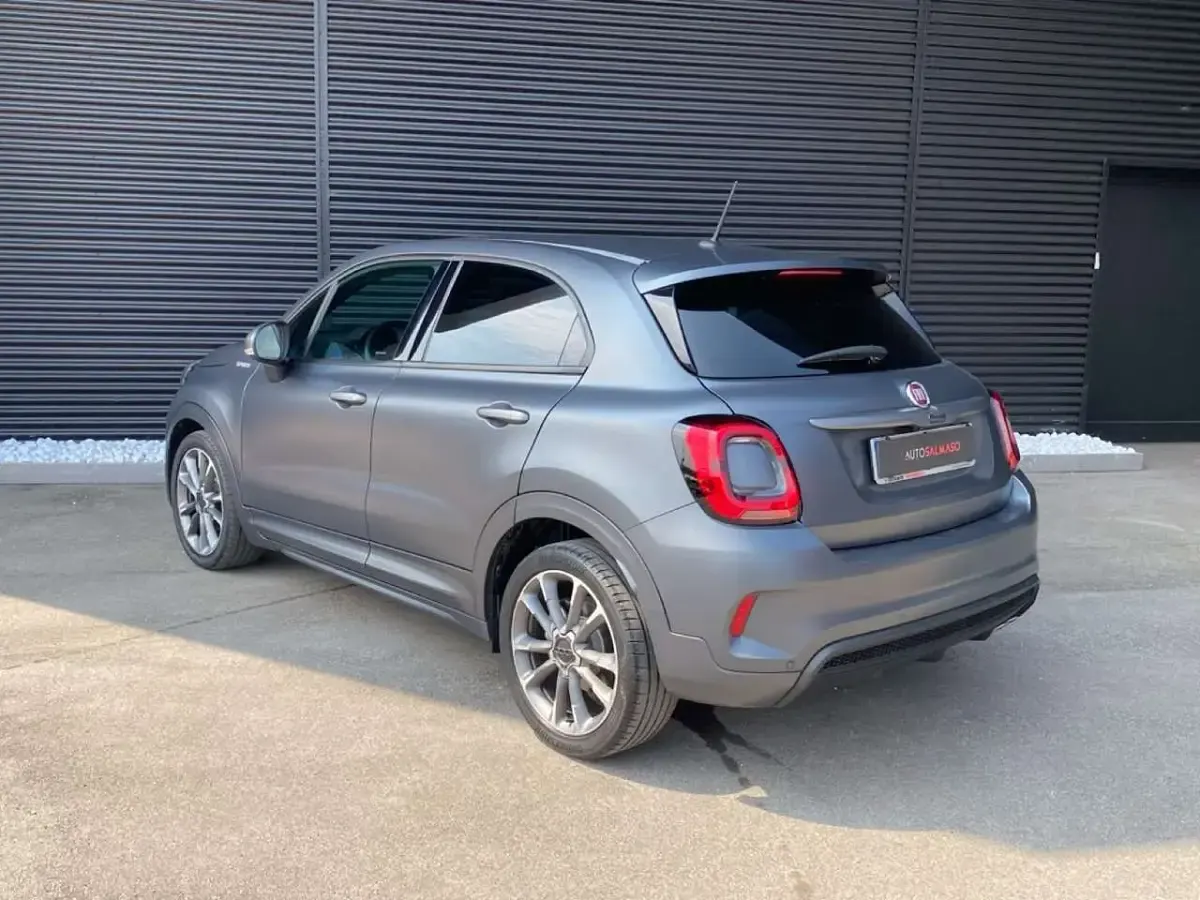 Usata Fiat 500X Sport 120 CV (88 kW) 2021 Grigio opaco SUV