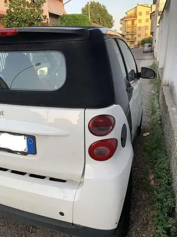 Usata Smart ForTwo Cabrio Passion 84 CV (61 kW) 2007 Bianco Cabrio