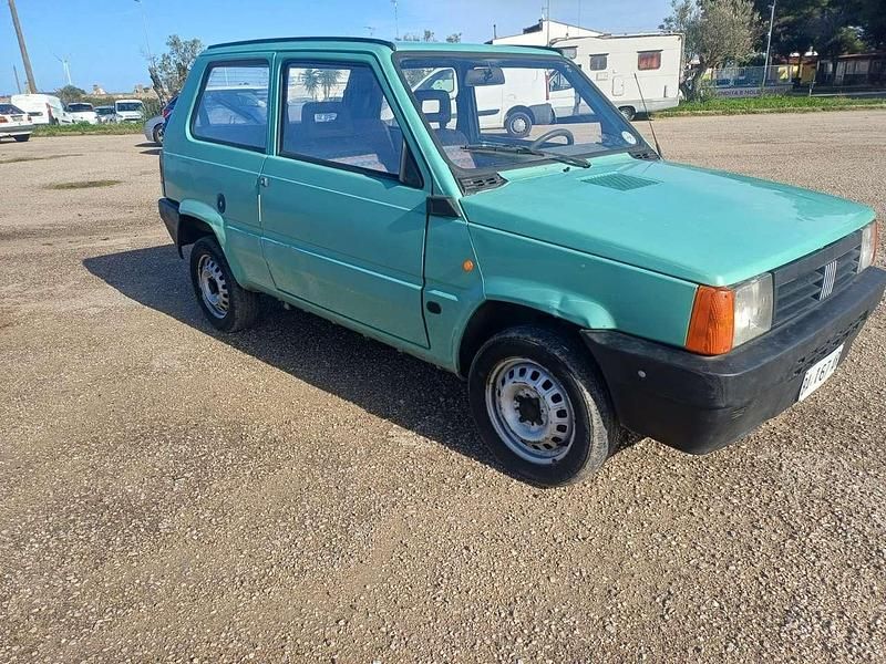 Usata Fiat Panda Young 39 CV (28 kW) 1998 Verde Berlina