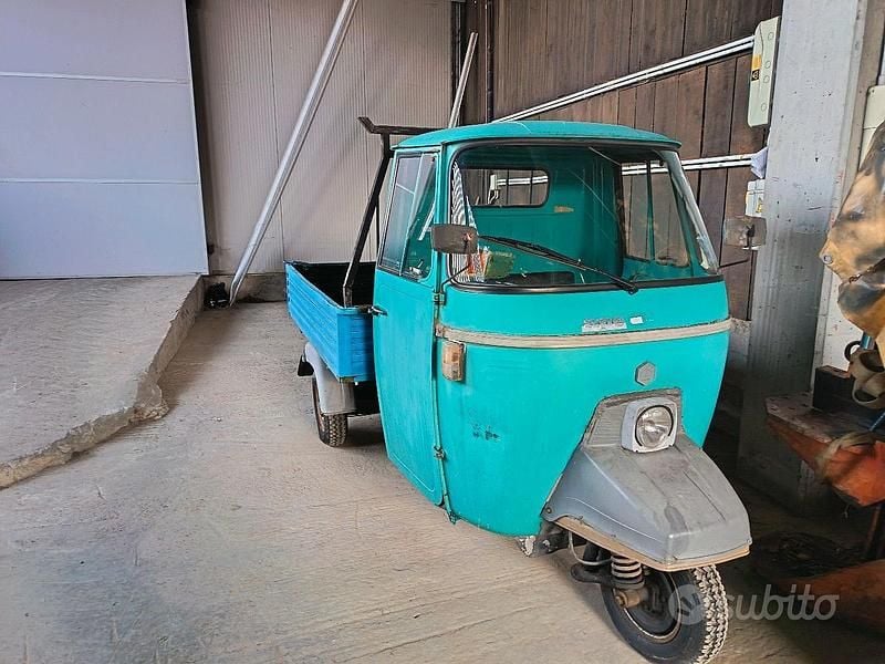 Brugt Piaggio APE 1996 Blå Hatchback