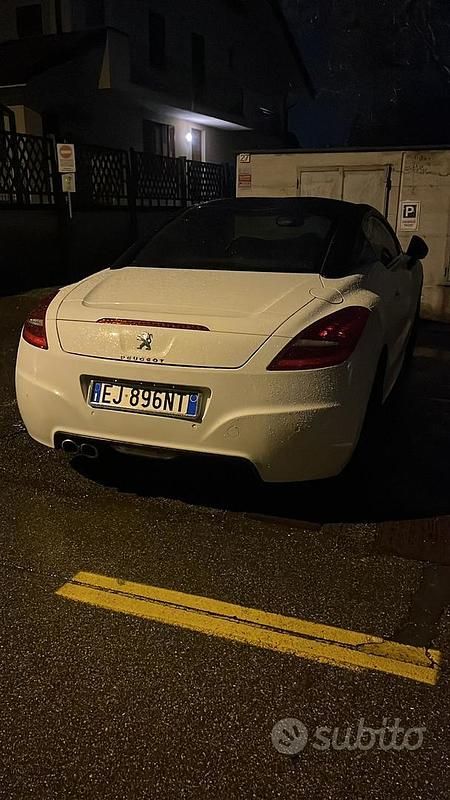 Usata Peugeot RCZ 156 CV (114 kW) 2010 Bianco Coupé