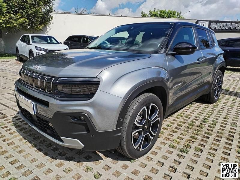 Usata Jeep Avenger Summit 110 CV (80 kW) 2024 Grigio SUV