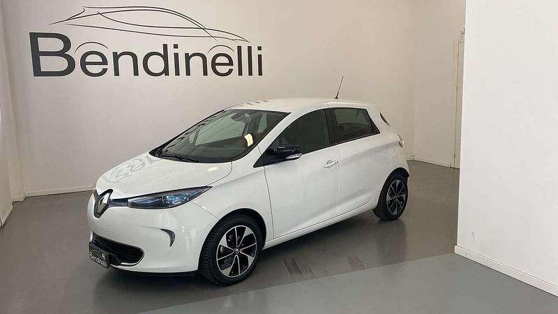 Bianco Usata 2019 Renault Zoe Intens Due volumi | 9900 € (Buon prezzo) - Immagine 1/4