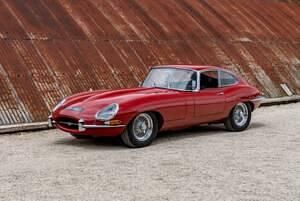 Usata Jaguar E-Type 269 CV (197 kW) 1964 Rosso Coupé