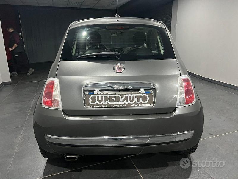 Usata Fiat 500 Lounge 69 CV (50 kW) 2015 Grigio Utilitaria