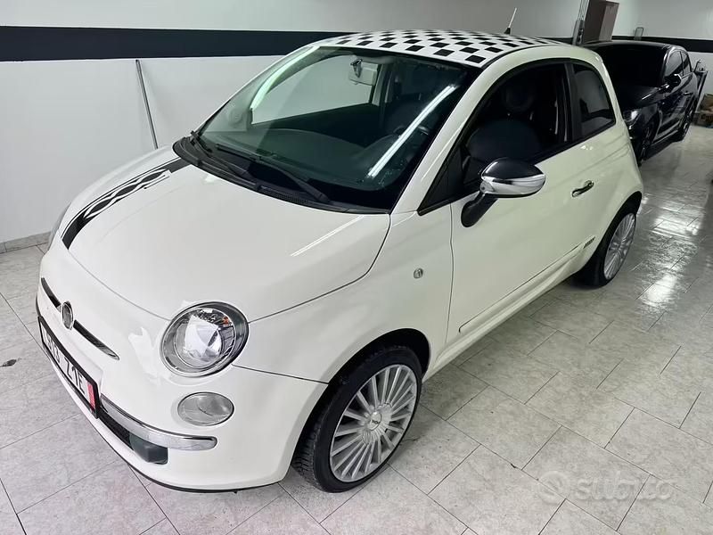 Usata Fiat 500 Sport 2012 Bianco Utilitaria